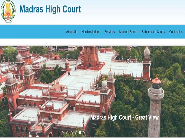 Madras High Court DV Admit Card 2021 for Personal Assistant Posts Released @hcmadras.tn.nic, Check Direct Link 